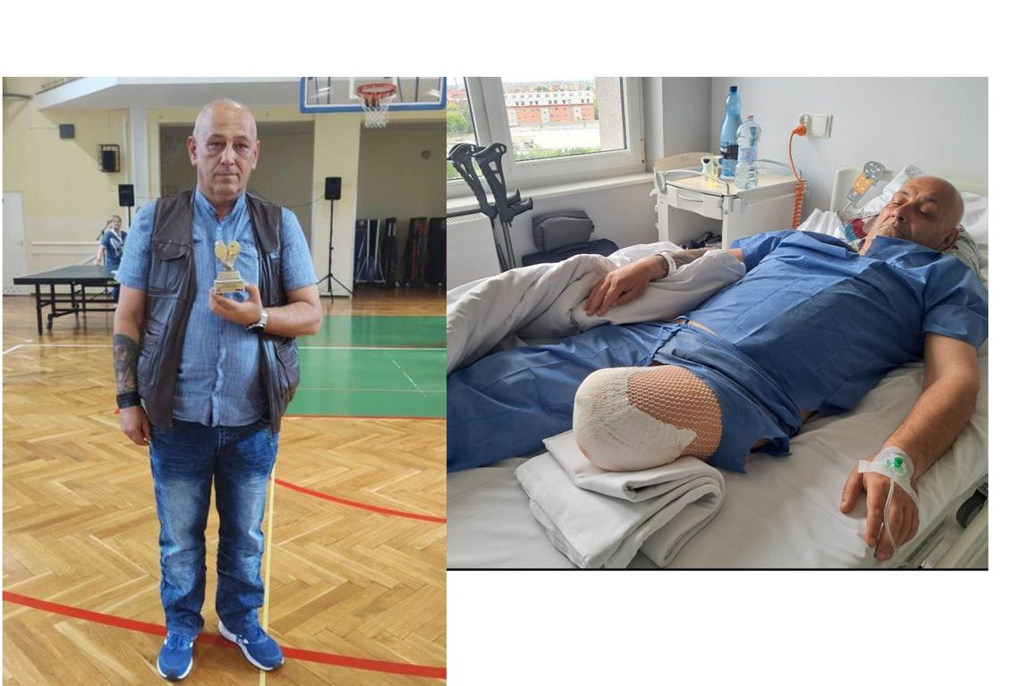 Krzysztof: - Jest mi bardzo ciężko, ale pragnę cieszyć się tym co mam