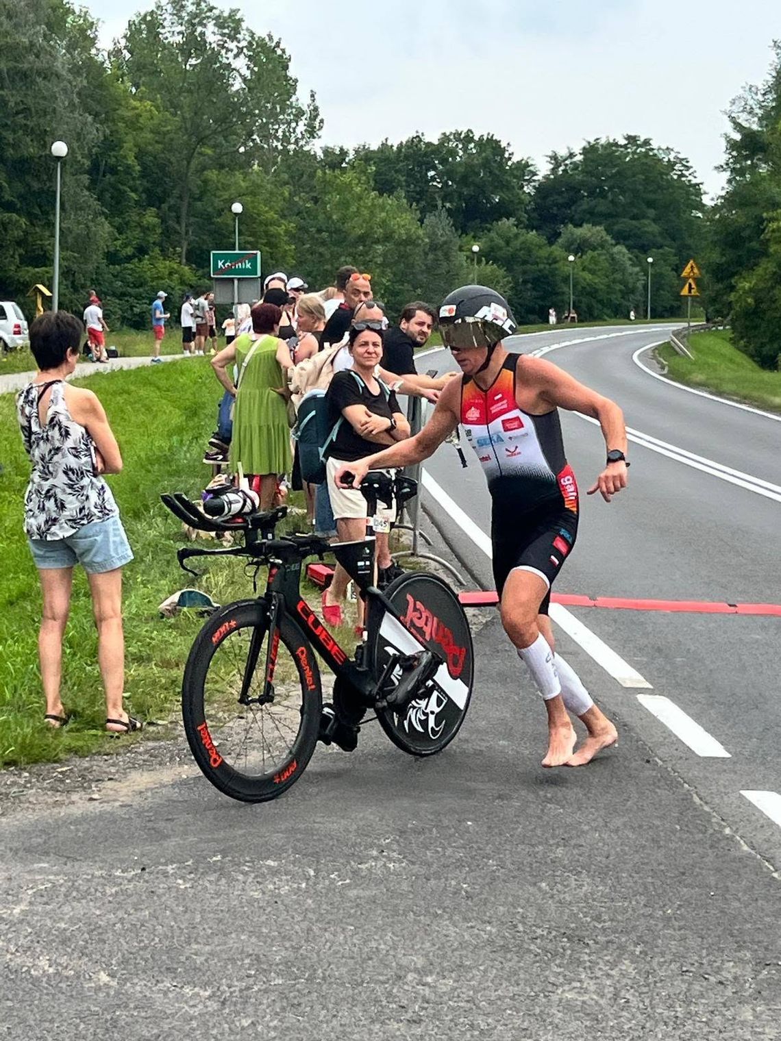 Krzysztof Messyasz triumfował w GREATMAN Kórnik Triathlon 2026 Krzysztof Messyasz triumfował w GREATMAN Kórnik Triathlon 2026