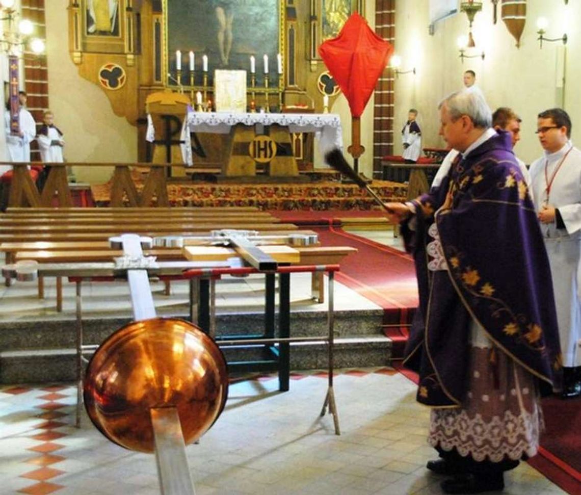 Krzyże poświęcone