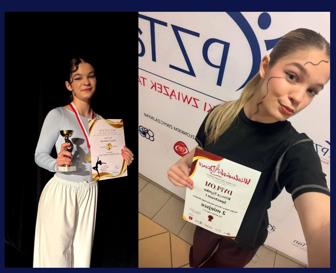Kseniia z Jelcza-Laskowic wicemistrzynią Polski!