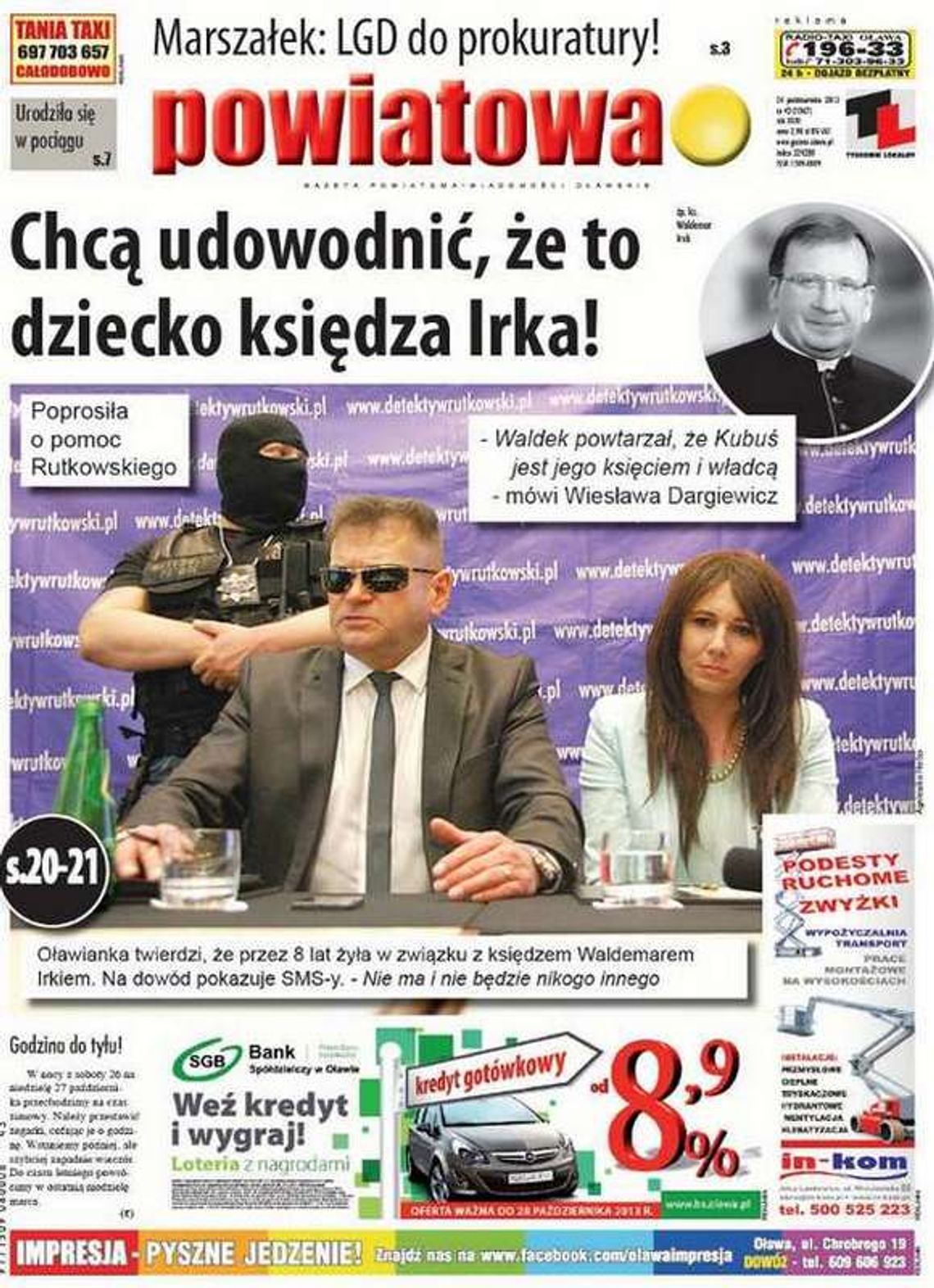 '- Ksiądz Irek mógł mieć jeszcze inne dzieci '- Ksiądz Irek mógł mieć jeszcze inne dzieci