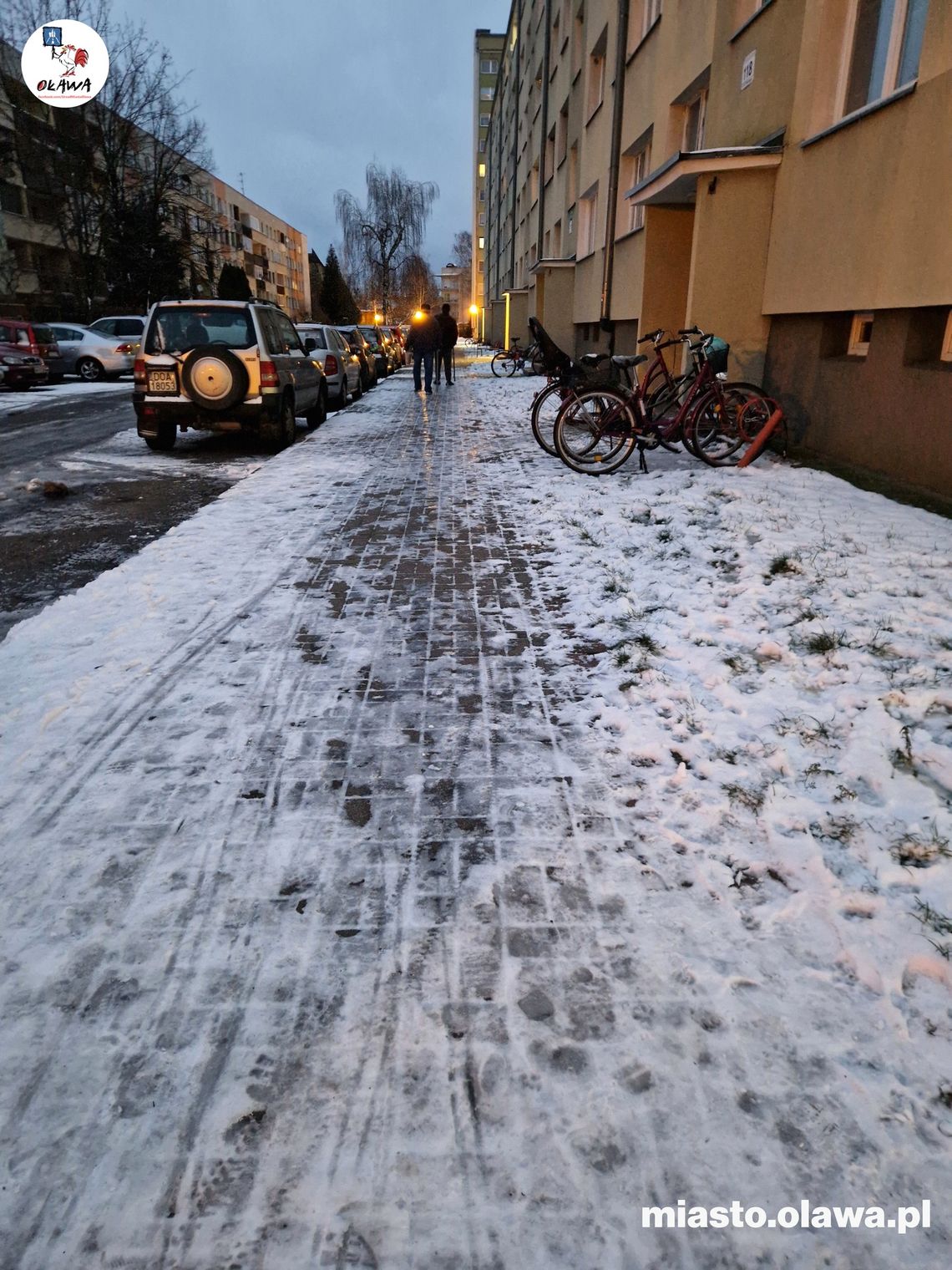 Kto odpowiada za utrzymanie chodników?