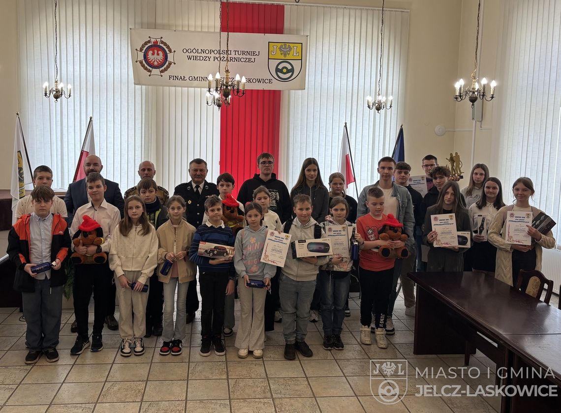 Kto wie najwięcej o zapobieganiu pożarom? Kto wie najwięcej o zapobieganiu pożarom?