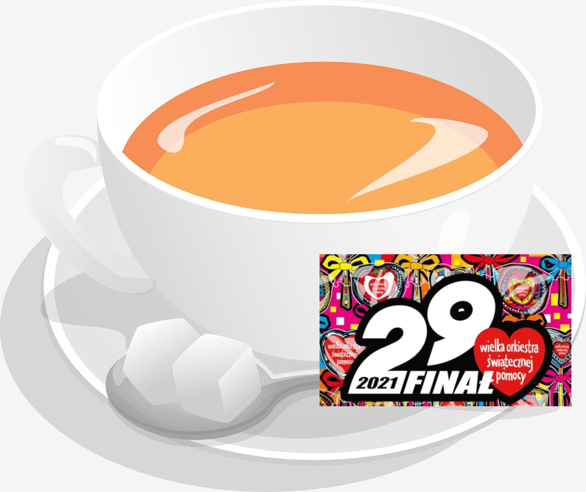 Kto wspiera wolontariuszy i częstuje herbatą? Kto wspiera wolontariuszy i częstuje herbatą?