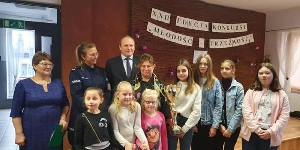 Kto wygrał konkurs „Młodość- Trzeźwość”?
