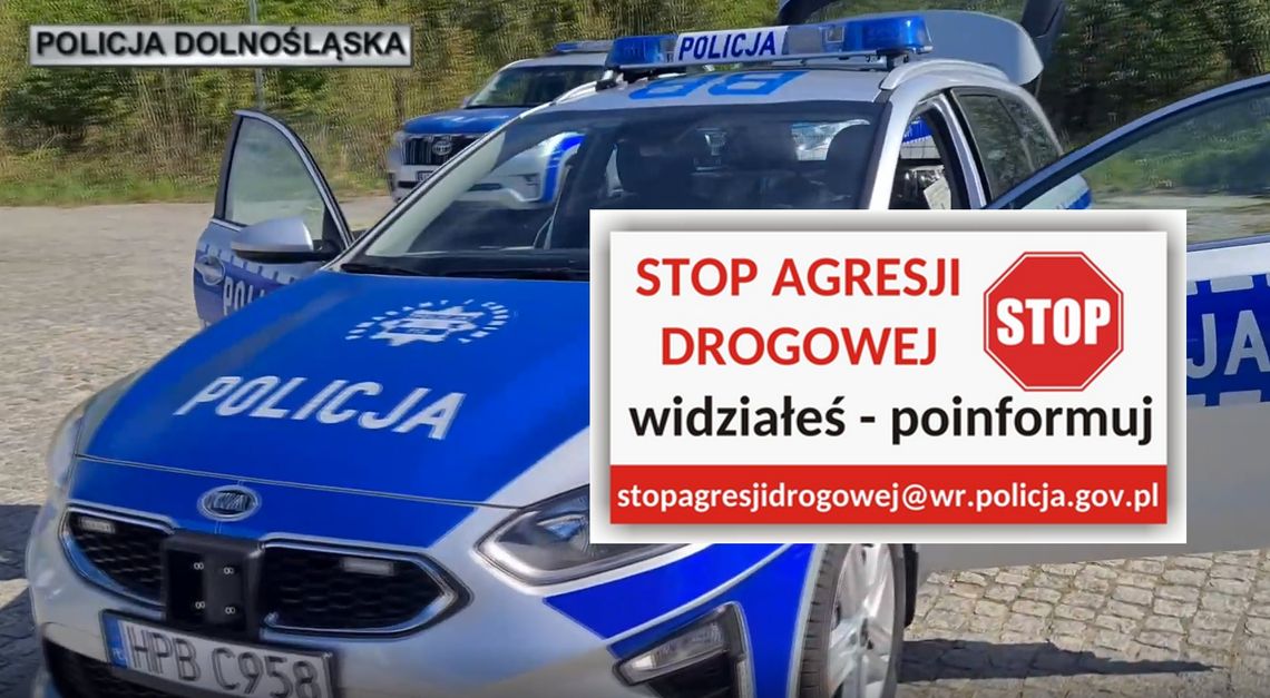 Ktoś szaleje na drodze? Wyślij maila policji