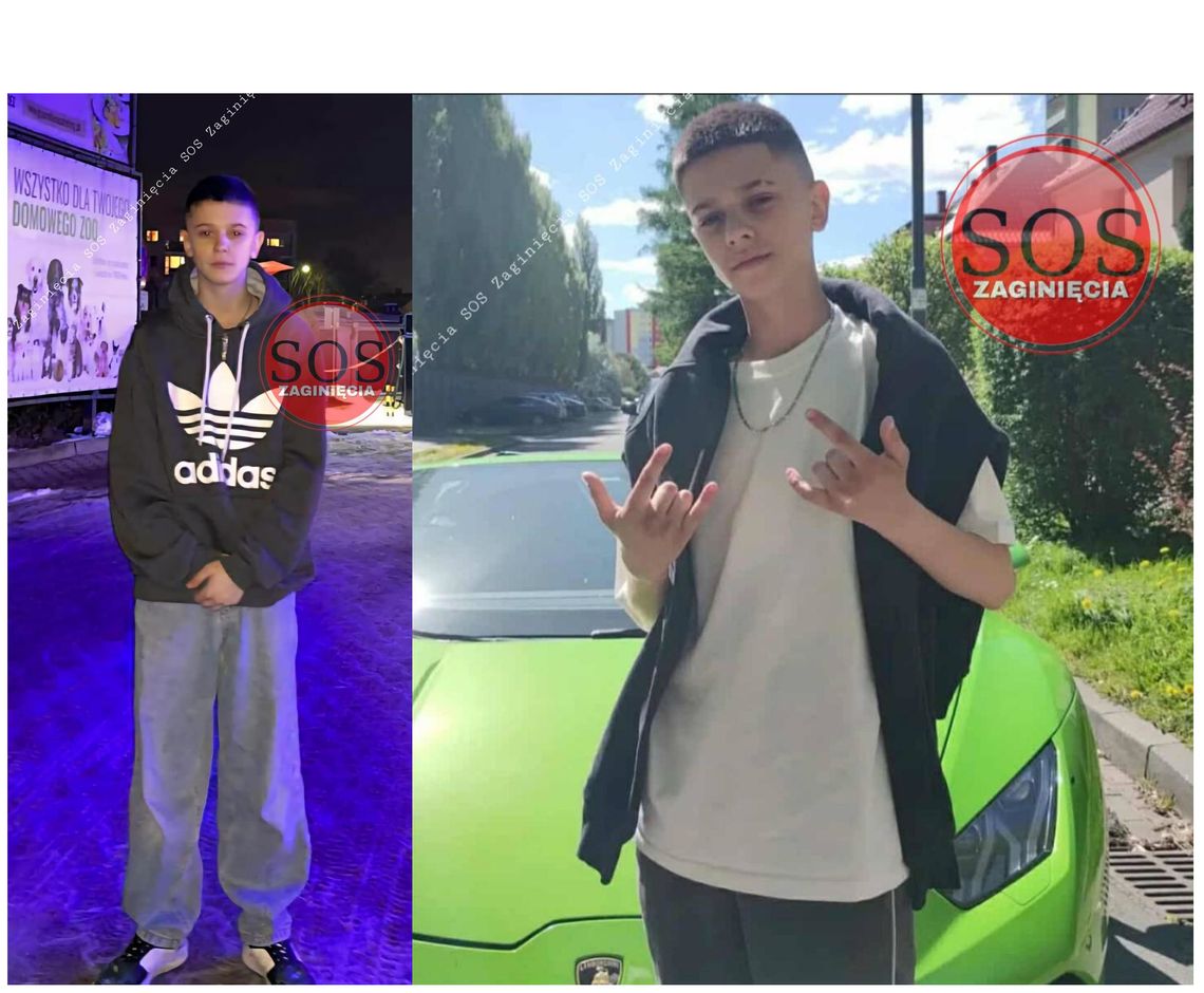 Ktoś wie, gdzie on jest?