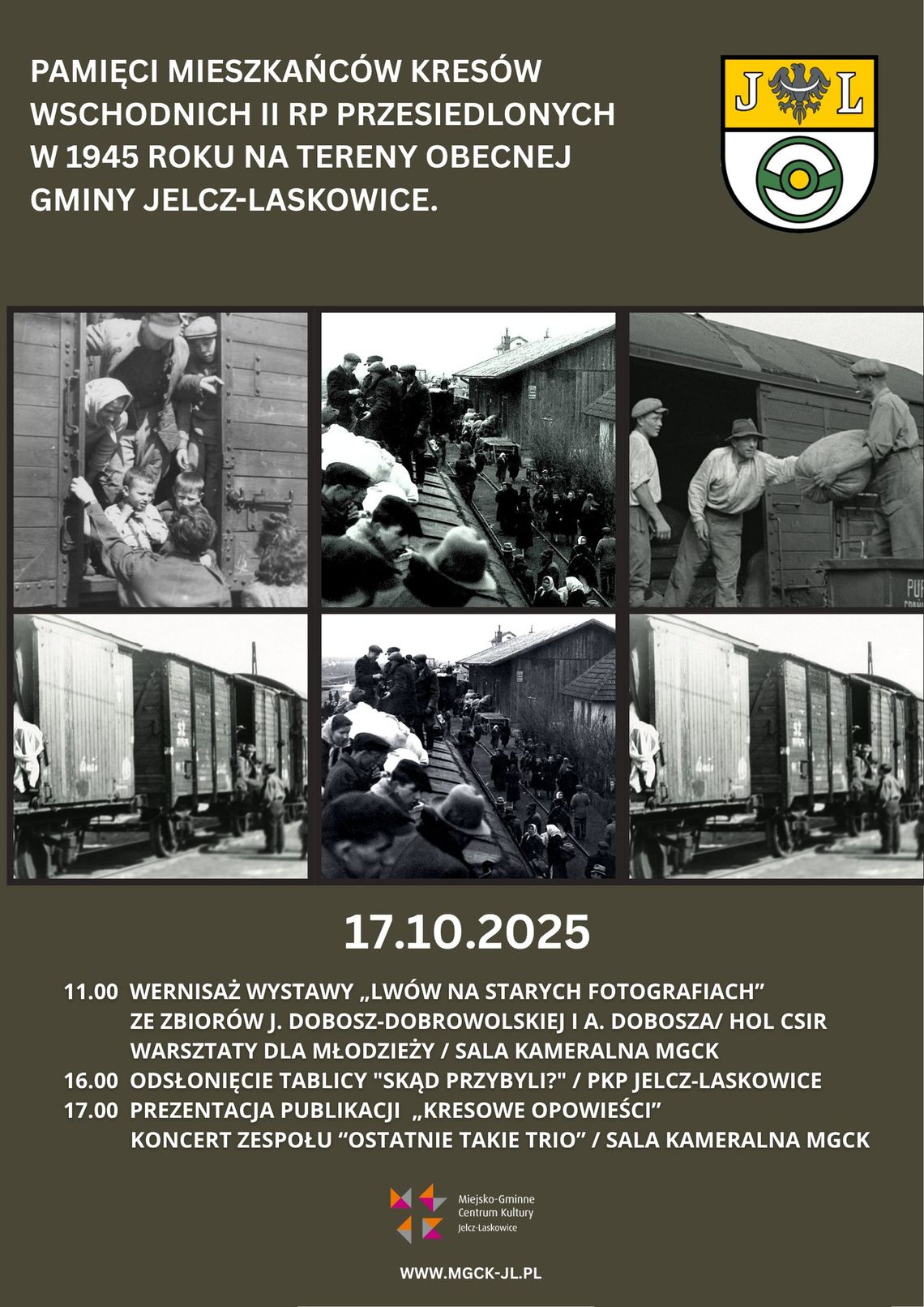 Ku pamięci przesiedlonych z Kresów Wschodnich