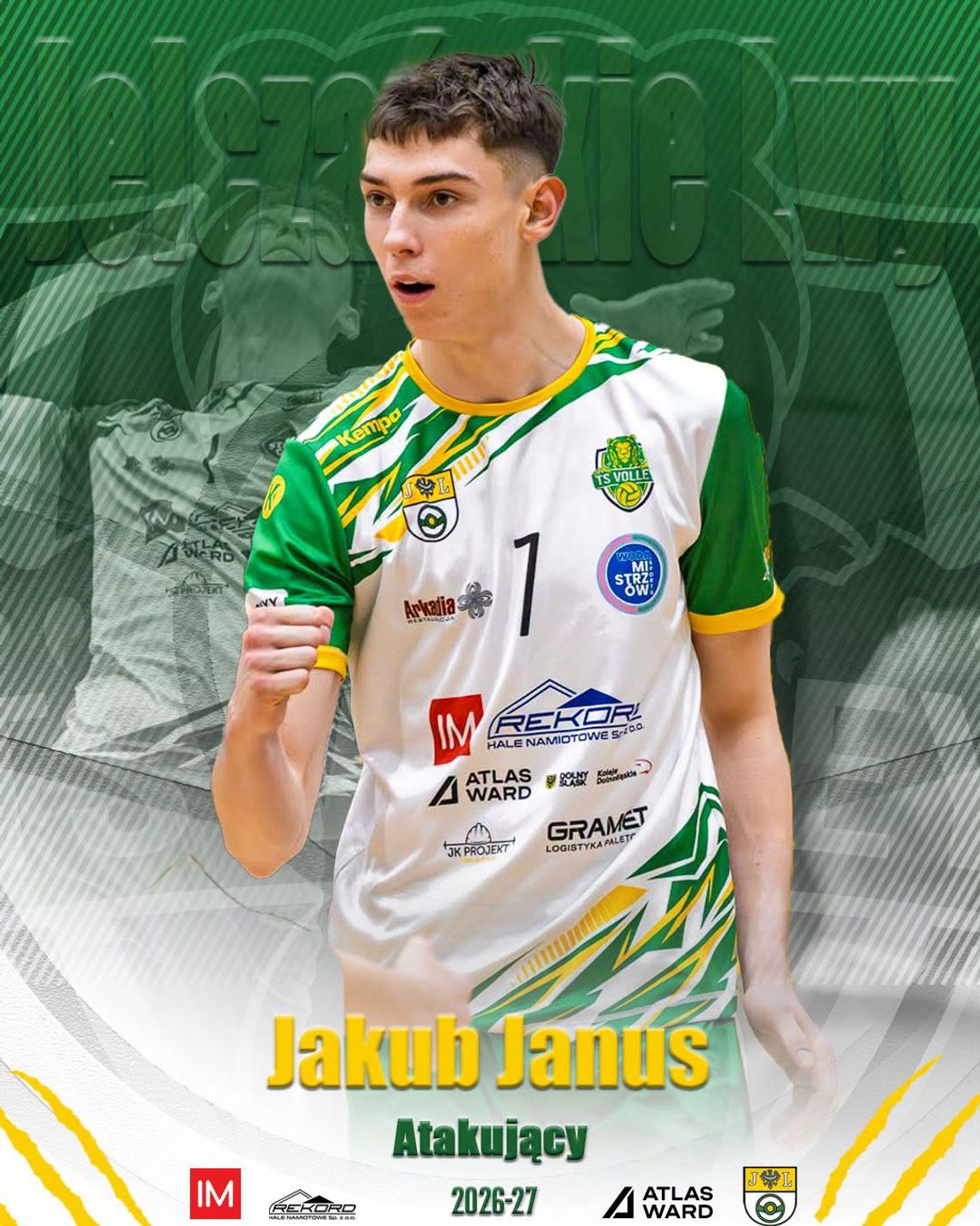 Kuba Janus w kadrze na kolejny sezon Kuba Janus w kadrze na kolejny sezon