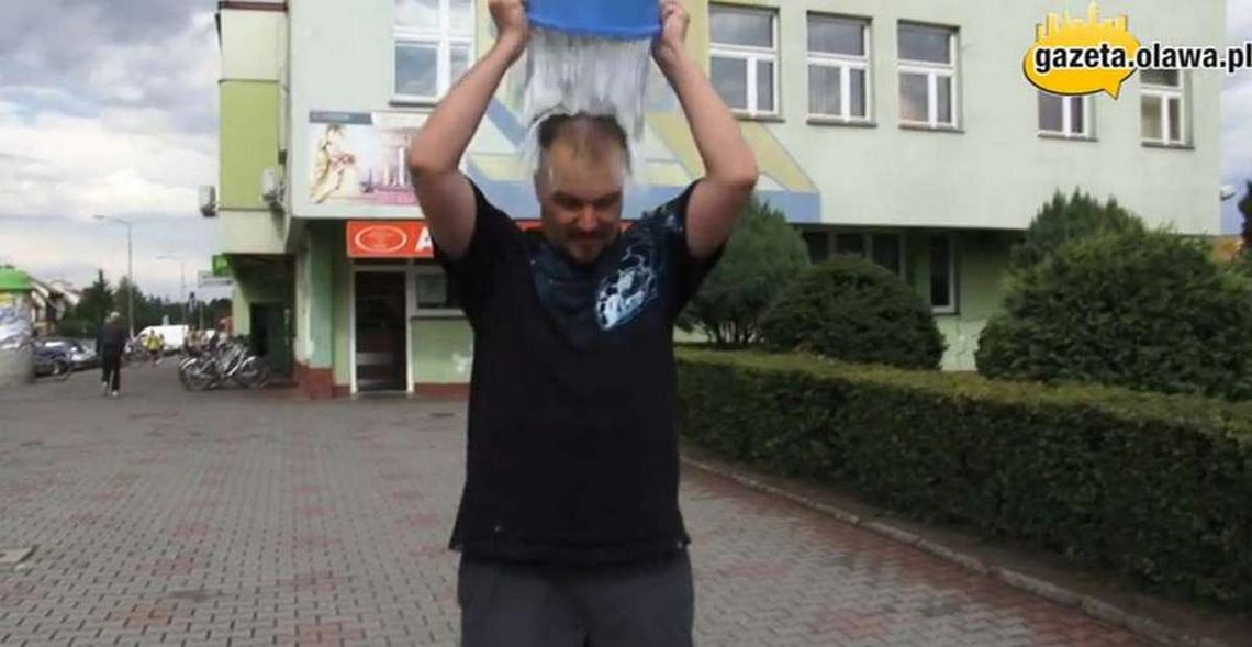 Kubeł zimnej wody na głowę. KOLEJNI NOMINOWANI