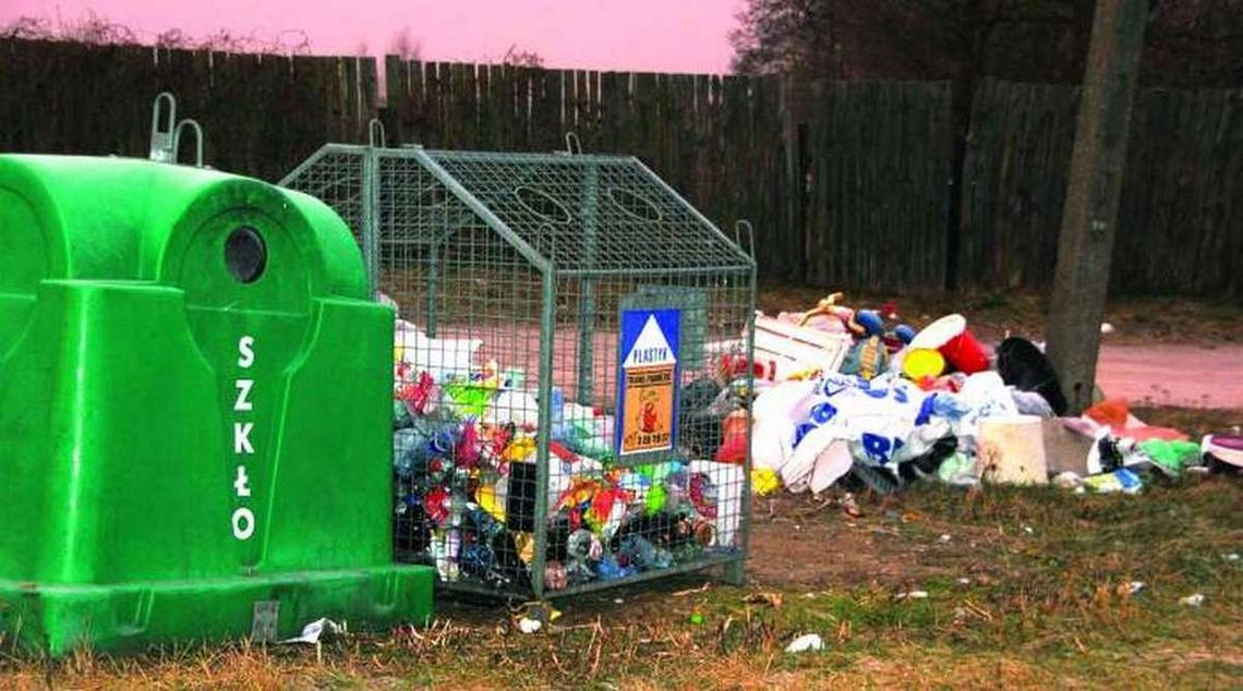 Kubły trzeba sobie kupić, czyli śmieci w gminie Kubły trzeba sobie kupić, czyli śmieci w gminie