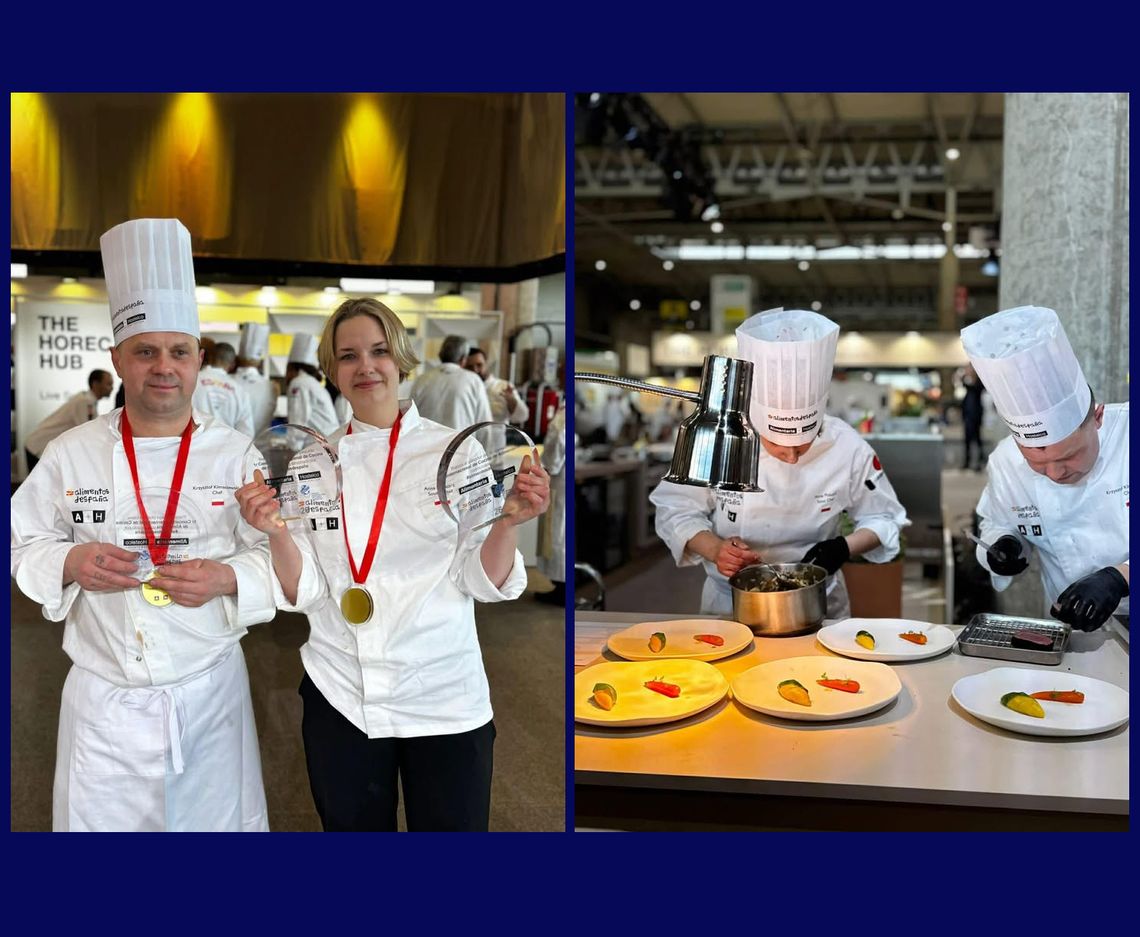 Krzysztof Klimaszewski oraz Anna Piskorz