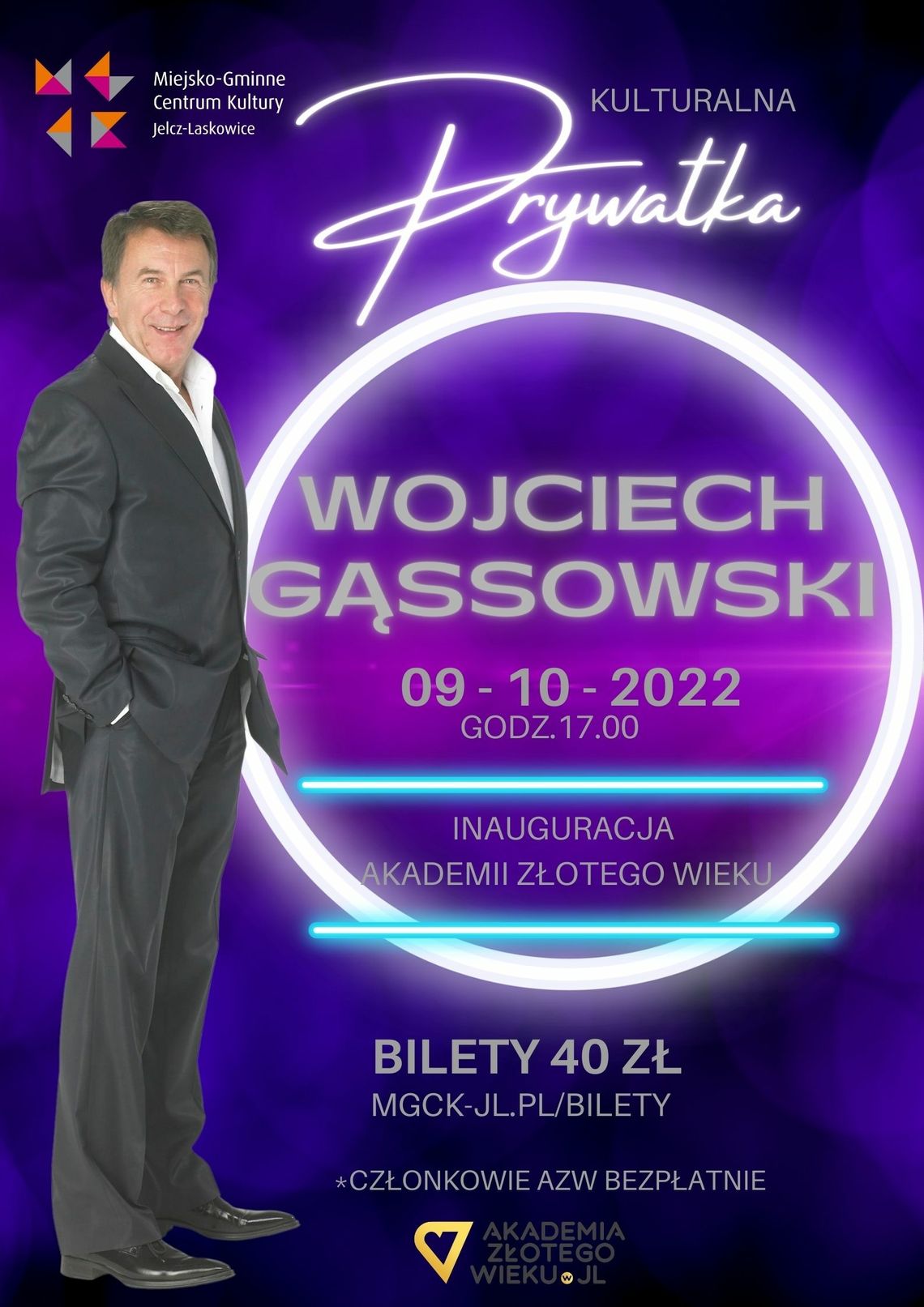 Kulturalna Prywatka, czyli koncert Wojciecha Gąssowskiego