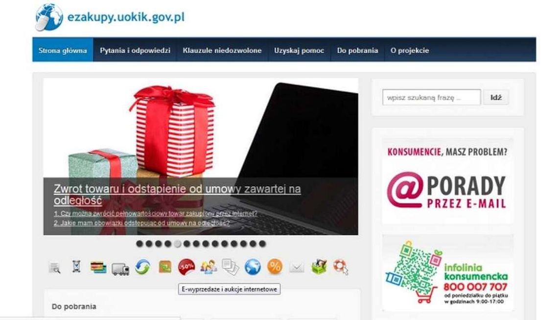 Kupujesz w sieci? To strona dla ciebie Kupujesz w sieci? To strona dla ciebie