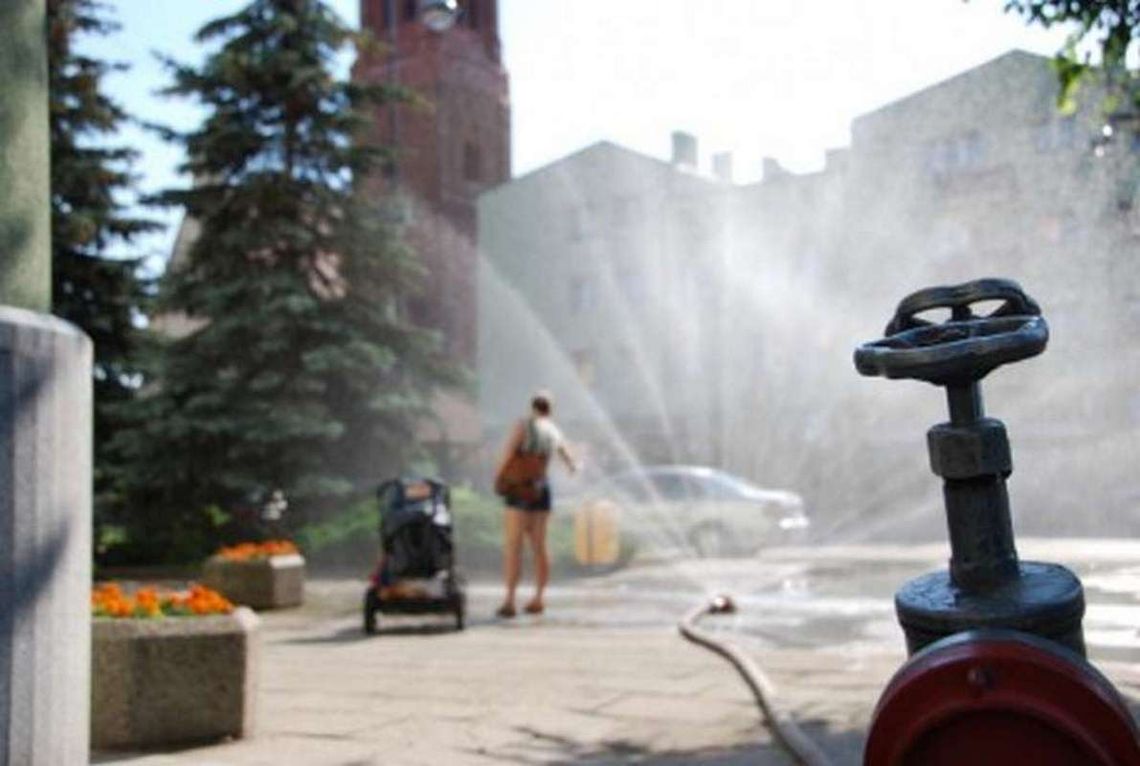 Kurtyna dla ochłody