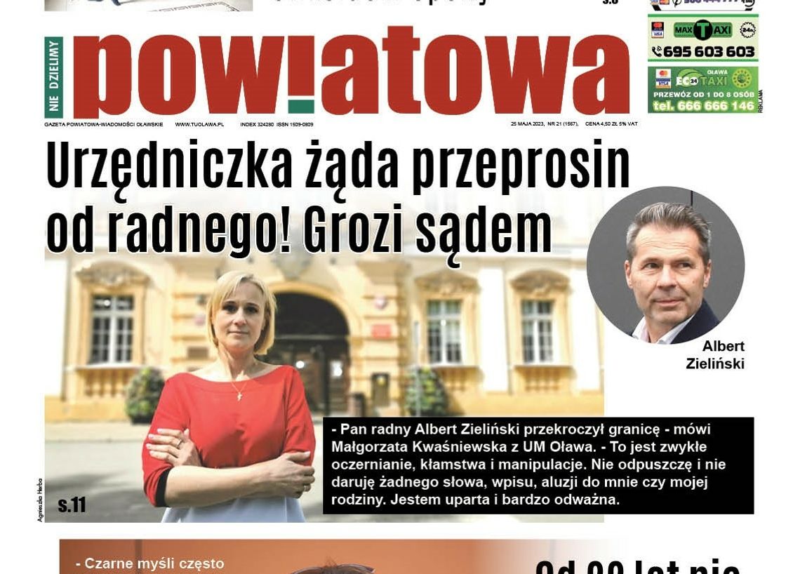 Kwaśniewska kontra Zieliński - cd.