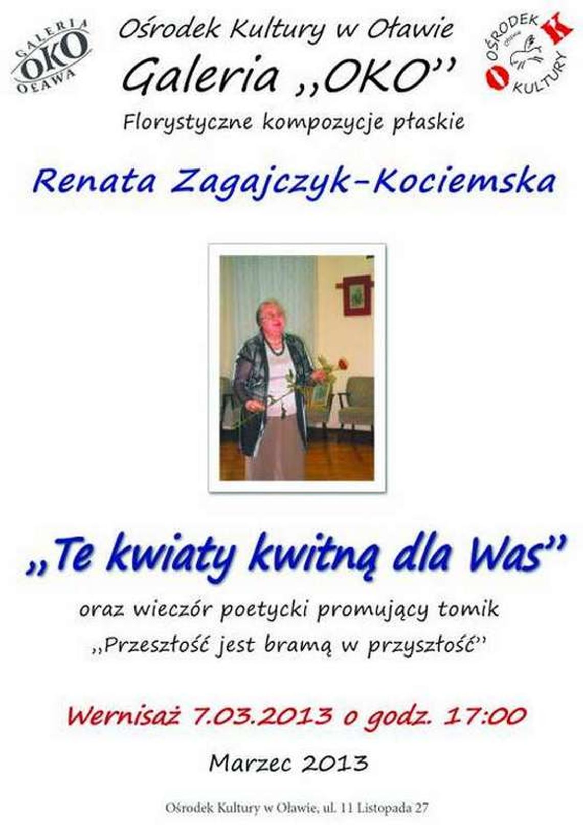 Kwiaty i poezja