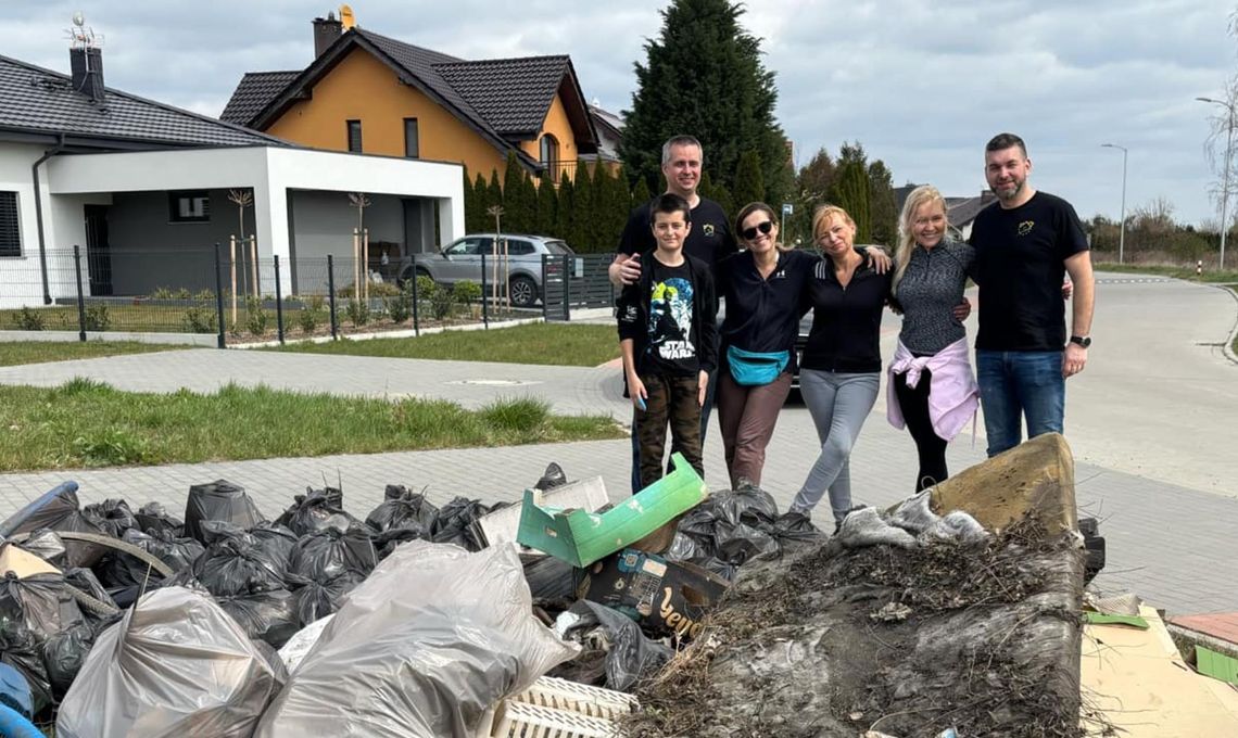 Łącznie 385 osób zebrało 1610 worków śmieci i 372 opony!