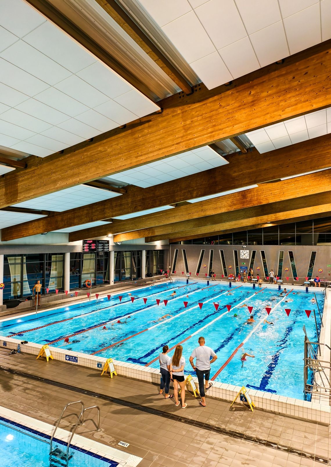 Łącznie nasi zawodnicy przepłynęli dystans: 163 km