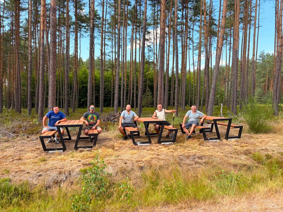 "Las wita Was", czyli miejsce odpoczynku w Minkowicach Oławskich "Las wita Was", czyli miejsce odpoczynku w Minkowicach Oławskich