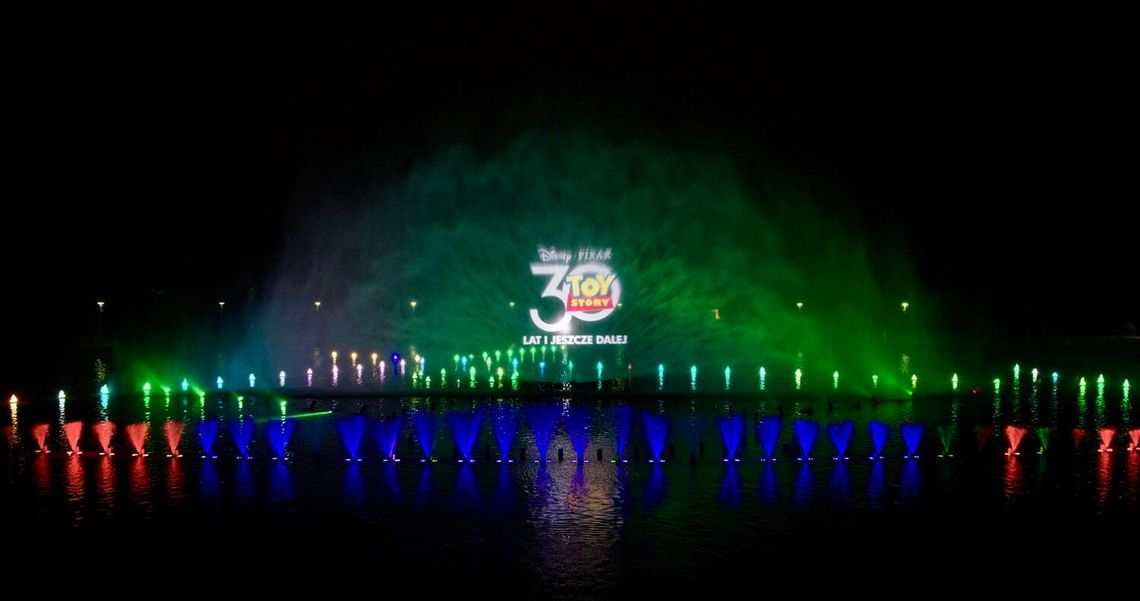 Lato Przyjaźni na wrocławskiej Fontannie Multimedialnej. Nowy pokaz