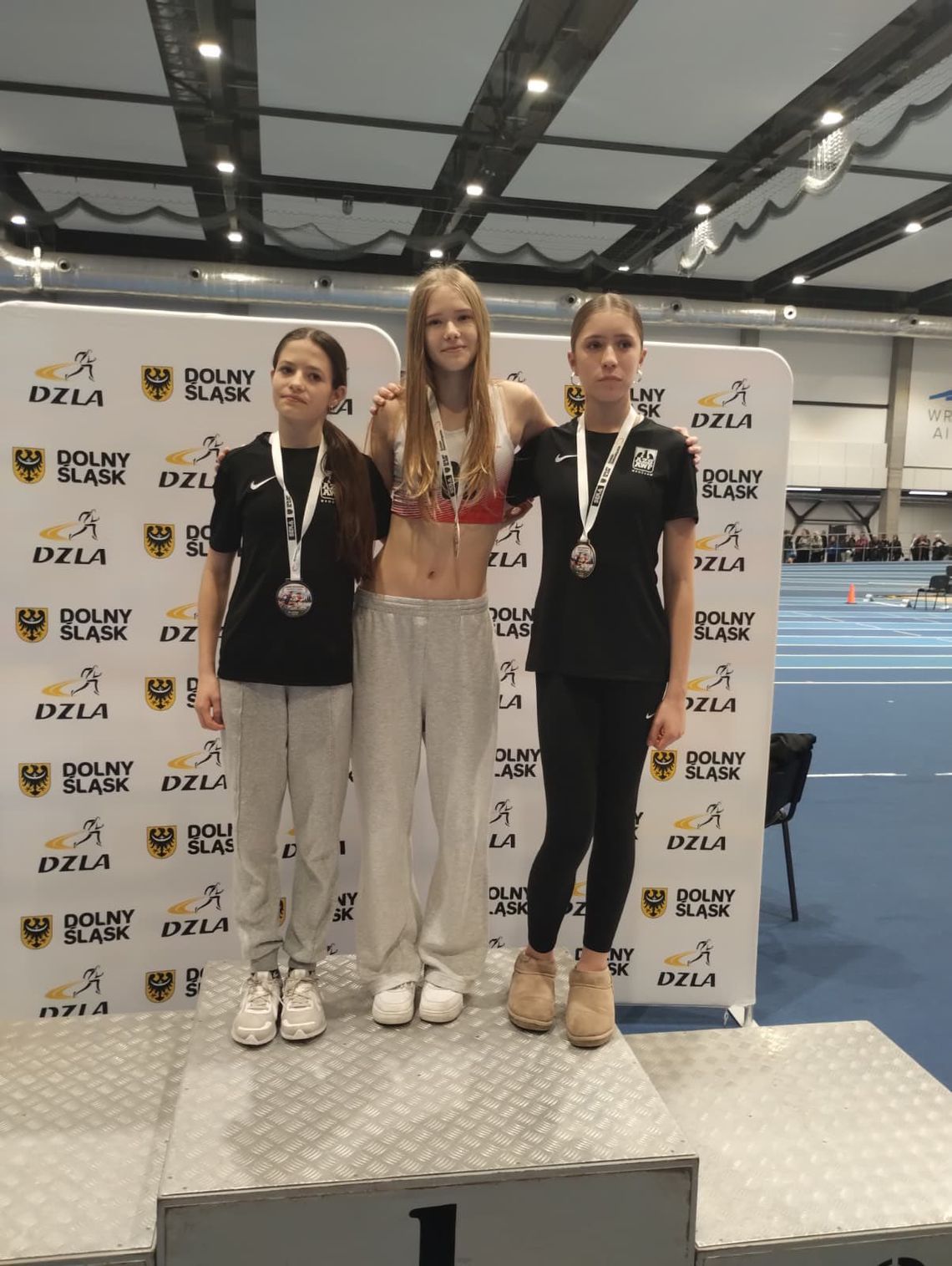 Lena mistrzynią Dolnego Śląska Lena mistrzynią Dolnego Śląska