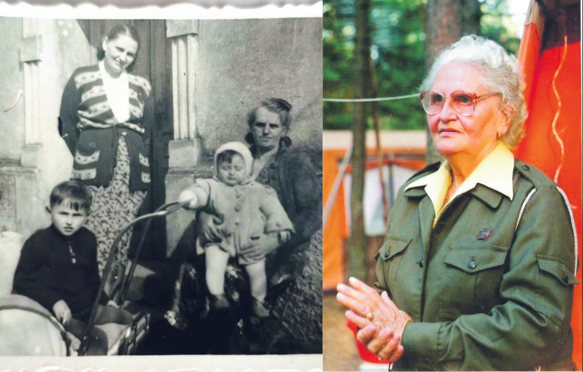 Lesław Mazur o swojej mamie Historia Oławy