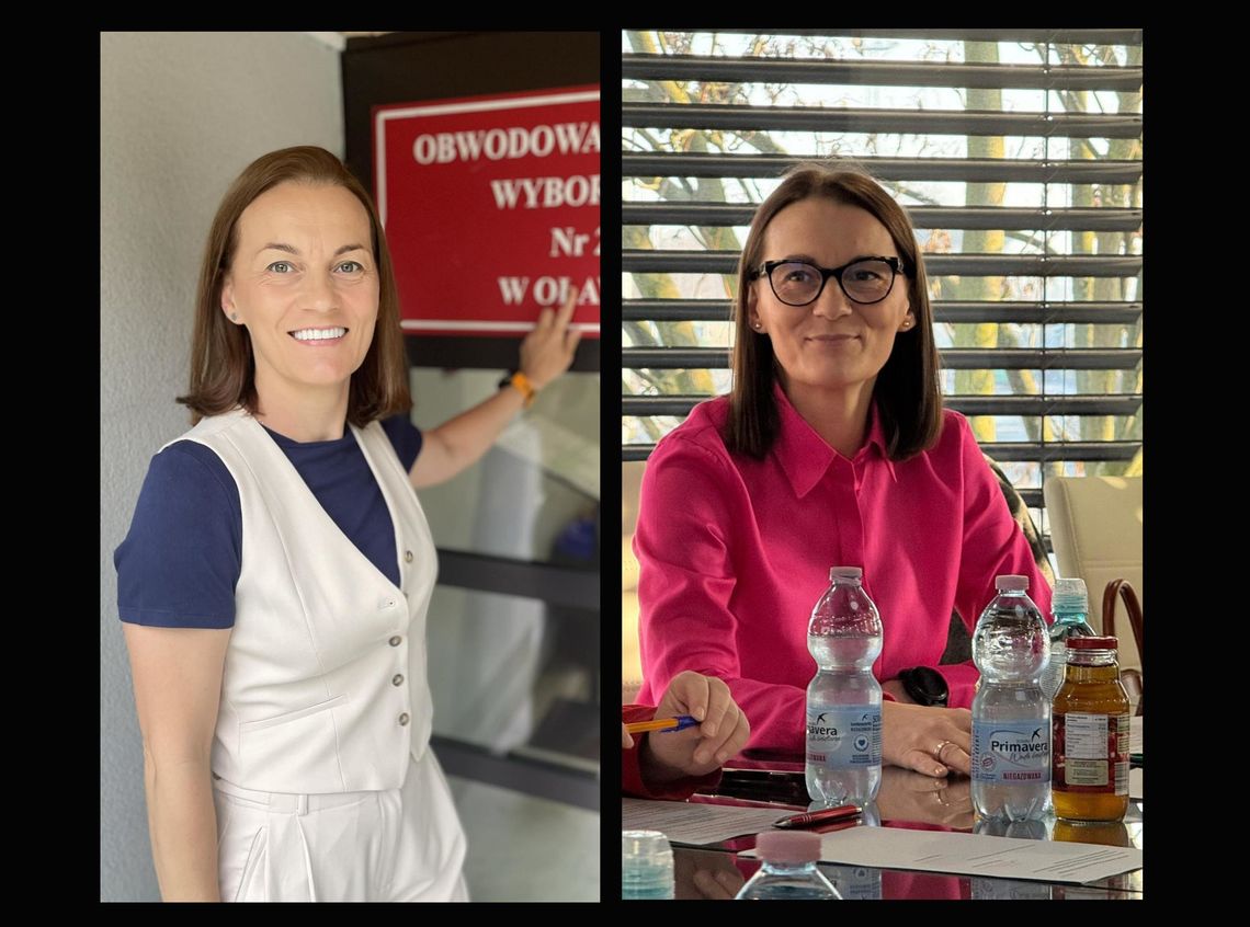 Leszczyńska komentuje: - To nie tylko zaszczyt, ale i zobowiązanie!