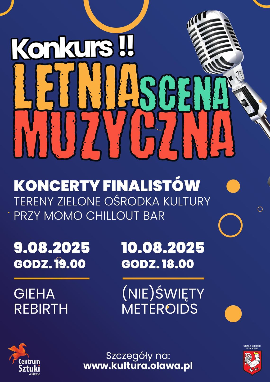Letnia Scena Muzyczna. Czas na koncerty finalistów