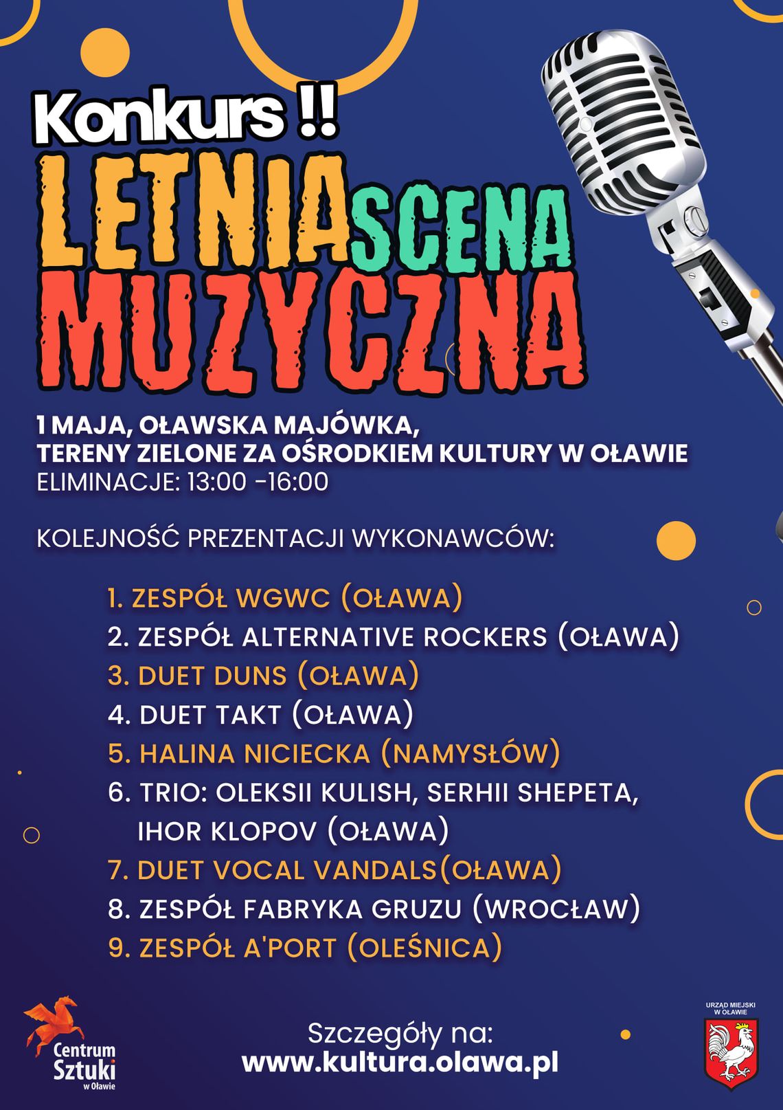 Letnia Scena Muzyczna. Oni są w eliminacjach