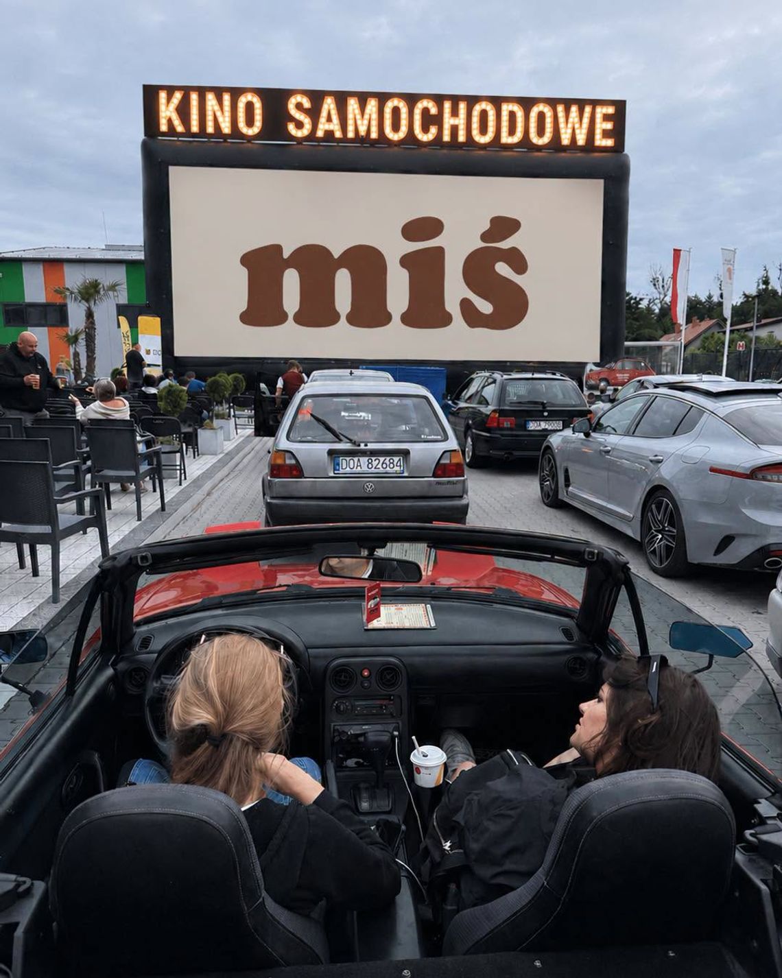 Letnie kino samochodowe w Muzeum Motoryzacji Wena Letnie kino samochodowe w Muzeum Motoryzacji Wena