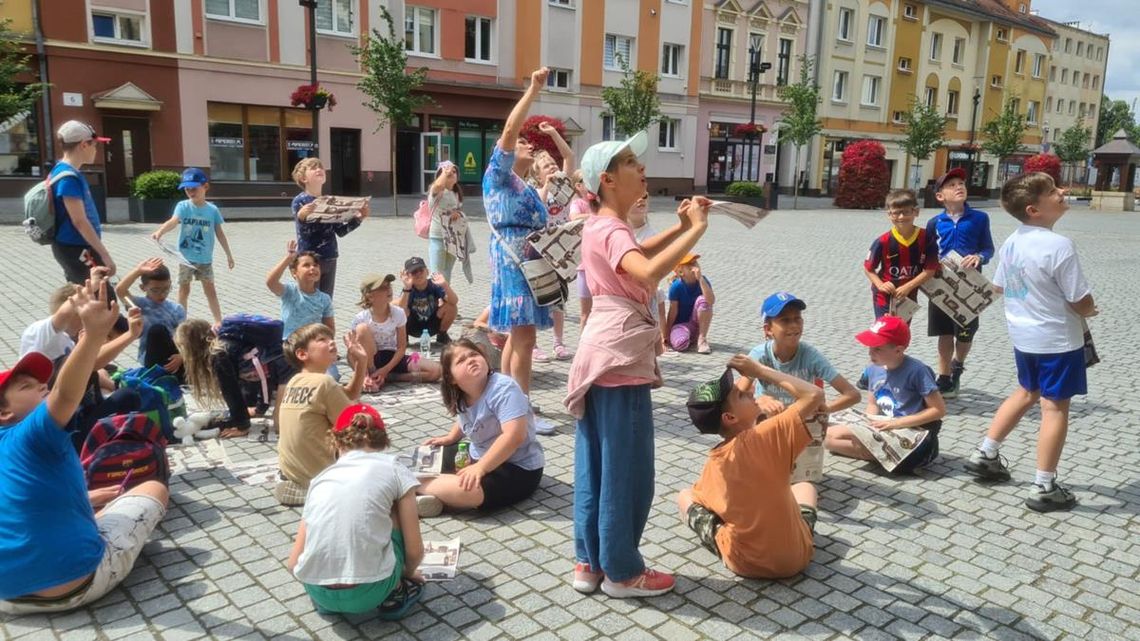 Letnie półkolonie miejskie rozpoczęły się w JEDYNCE