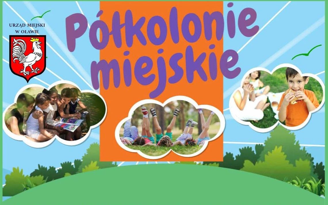 Letnie półkolonie w mieście