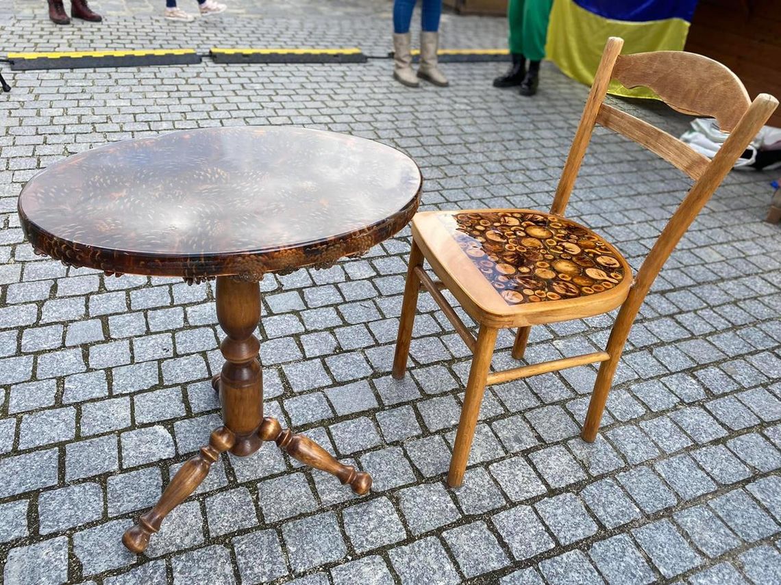 Licytuj ten cudny zestaw