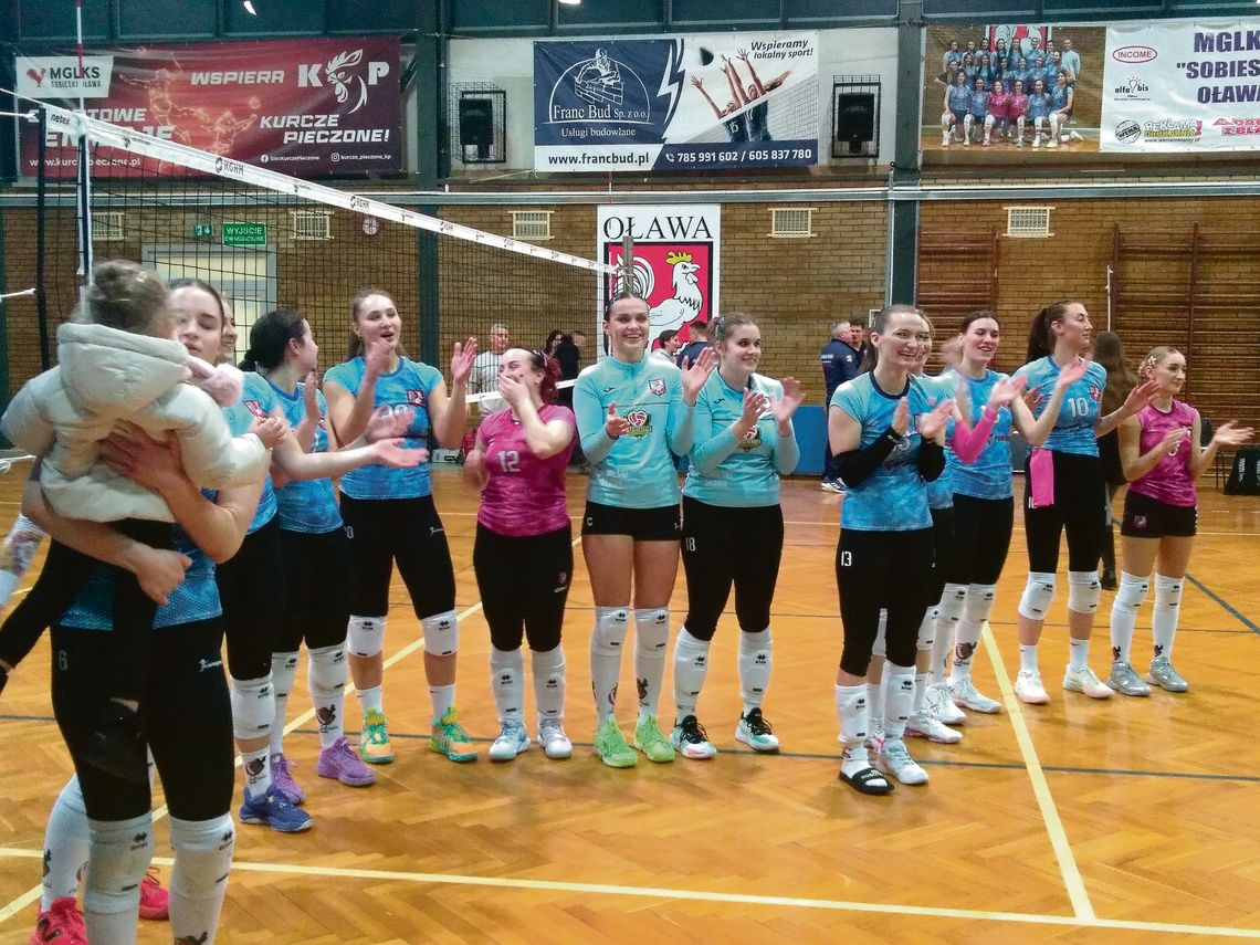 Lider zbyt silny dla "Sobieskiego"