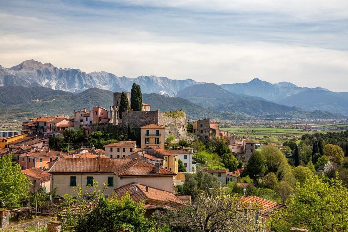 Liguryjskie wybrzeże – włoska kraina zawieszona między niebem a morzem