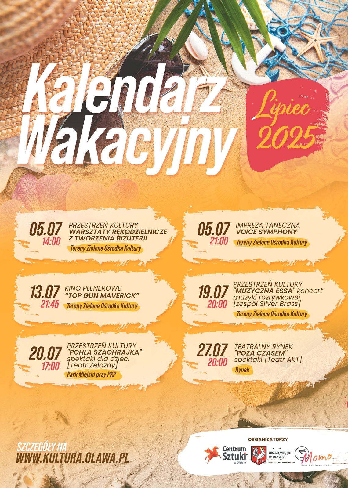 Lipiec w Oławie. Co będzie się działo?