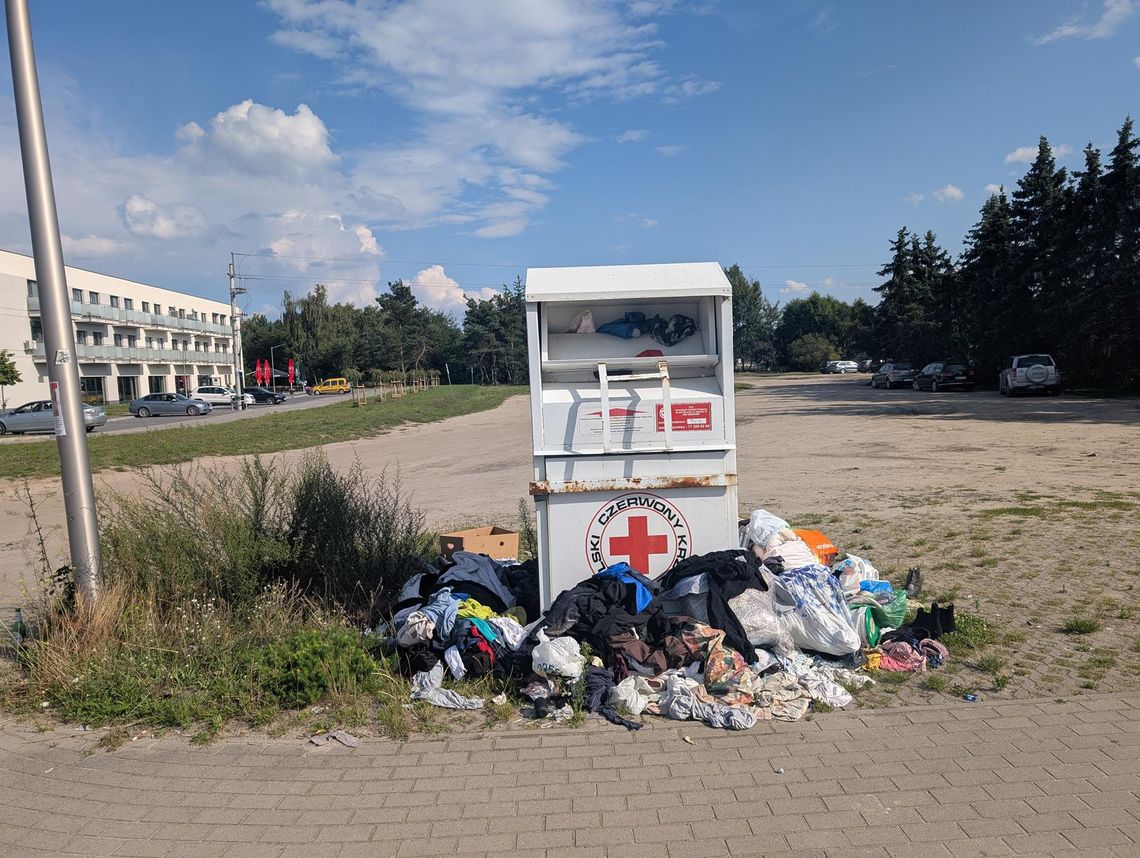 LIST: - Co mi po oświadczeniu, skoro nadal tak to wygląda!