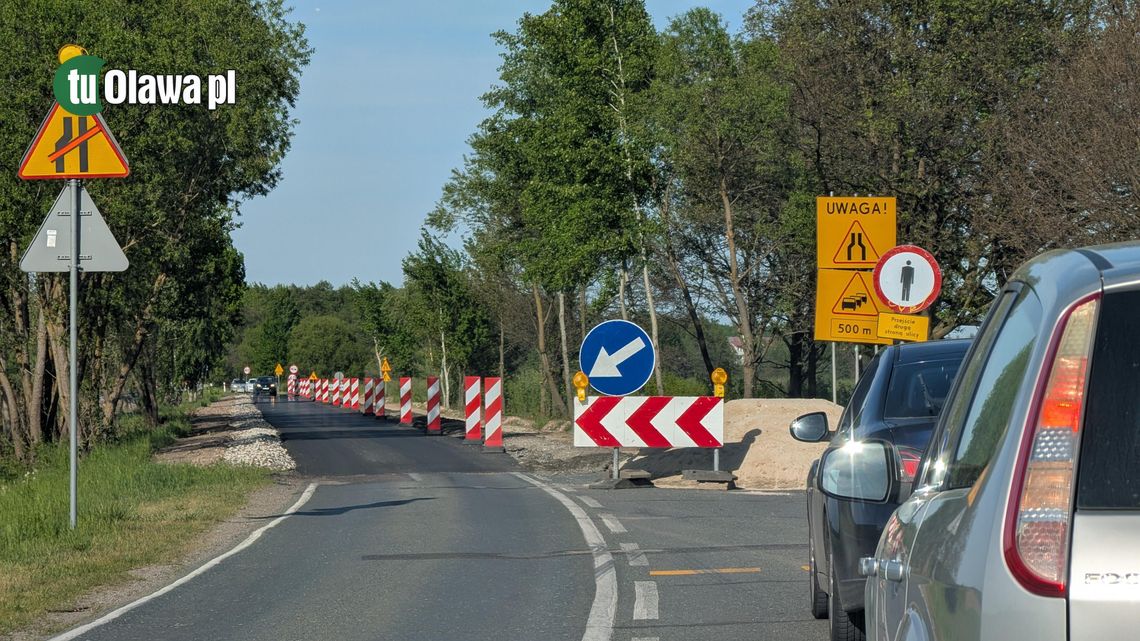 LIST: - Jak można jednocześnie zamknąć główną drogę oraz alternatywną trasę objazdową?!