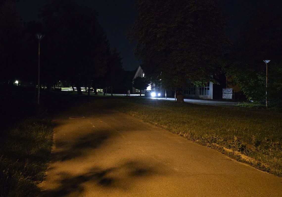 LIST: Oławskie lampy. Które już działają, a które nie?