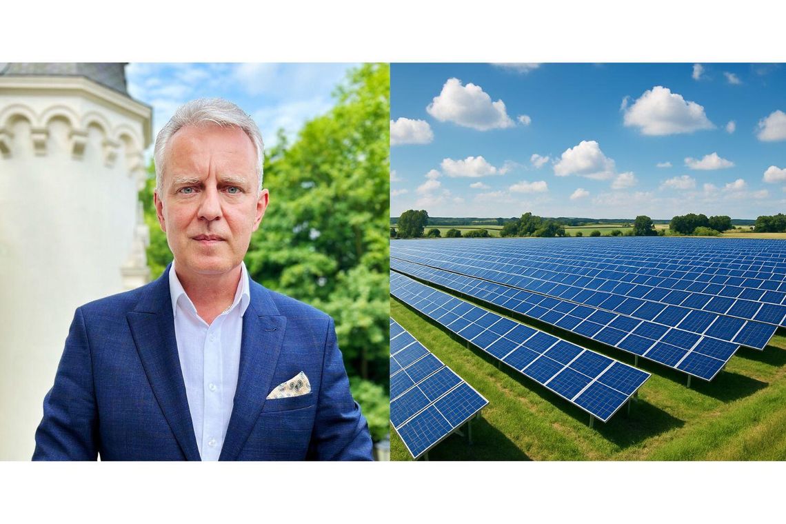 List otawrty do burmistrza. Chodzi o farmę fotowoltaiczną List otawrty do burmistrza. Chodzi o farmę fotowoltaiczną