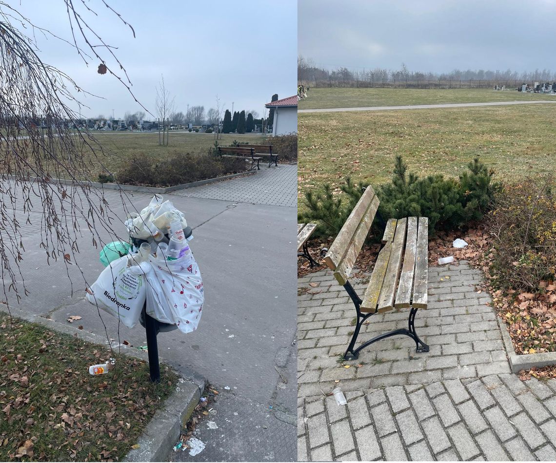 LIST: - Proponuję cmentarny MINUS