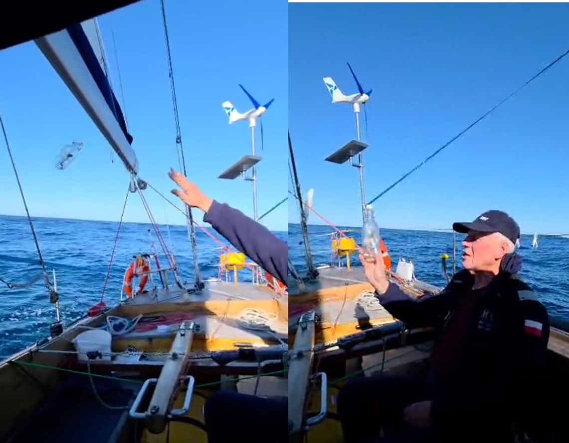 List w butelce. Łucja ze szkoły w Bystrzycy liczy na odpowiedź