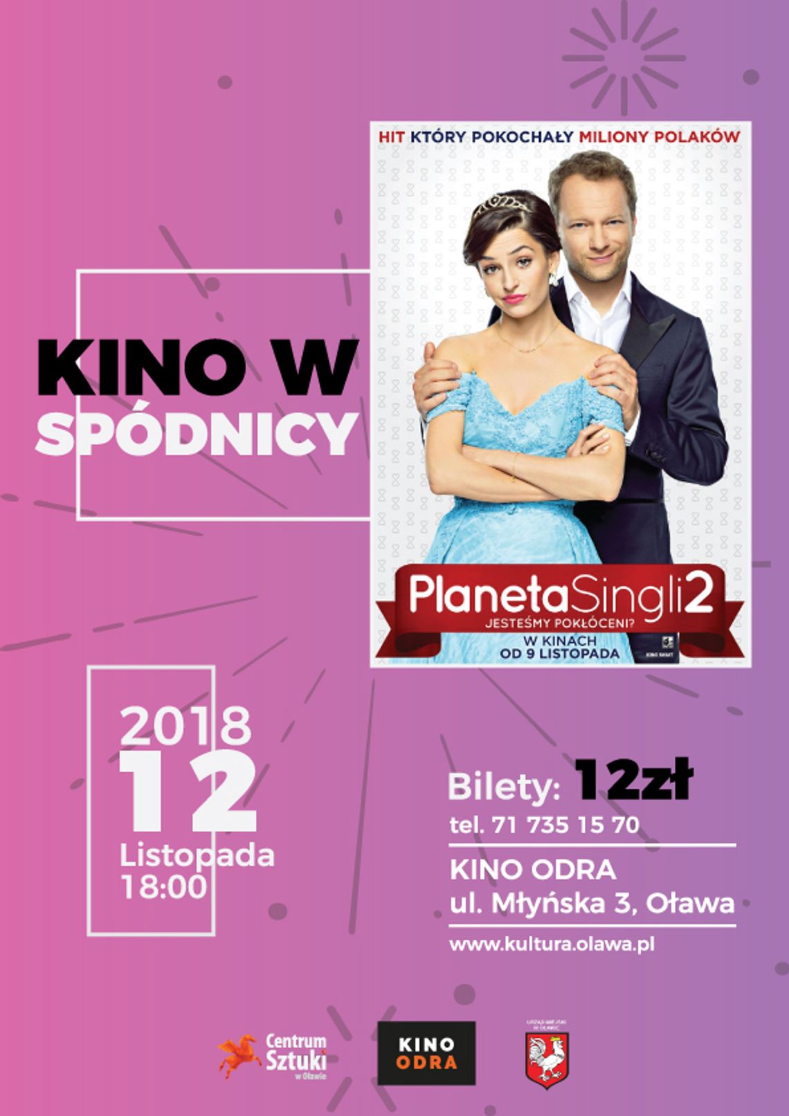 Listopadowe &quot;Kino w spódnicy&quot;