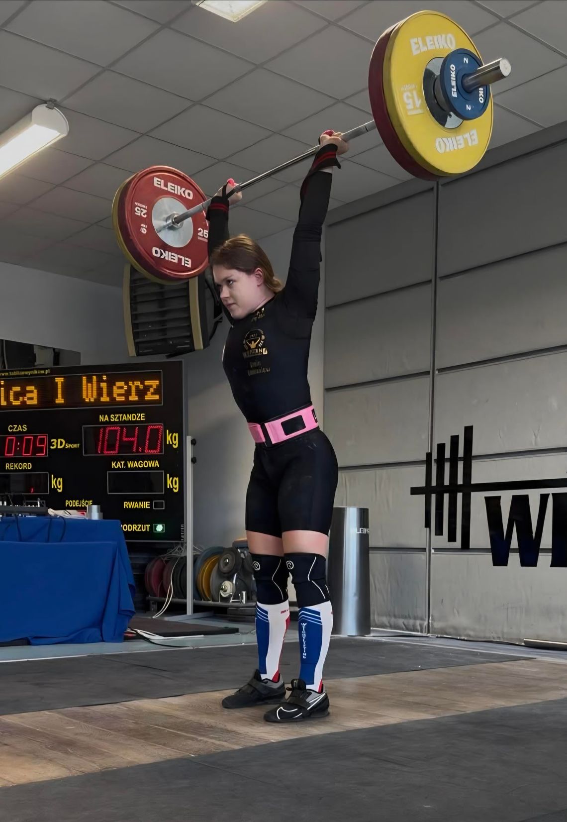 LKS Polwica Wierzbno z kolejnym rekordem klubu. Udany występ w drugiej rundzie DMP