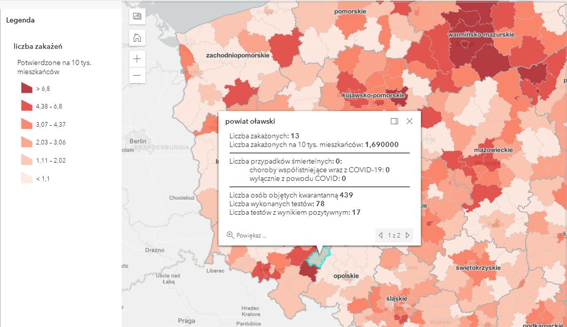 Lockdown u nas od poniedziałku?