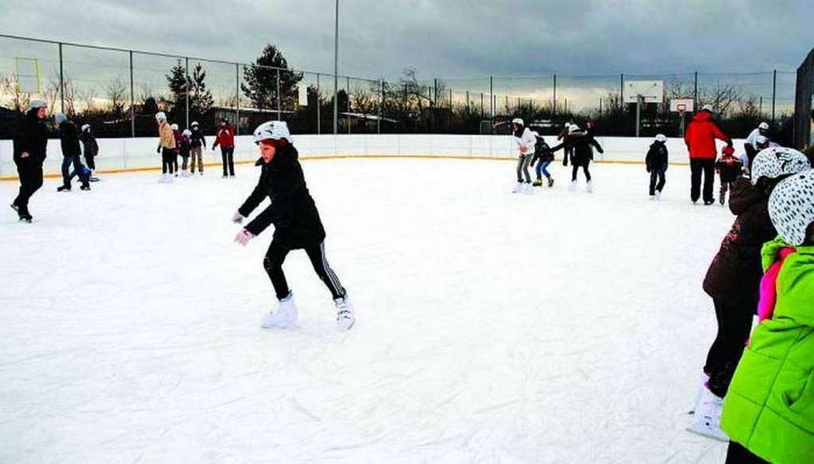 Lodowisko już czynne