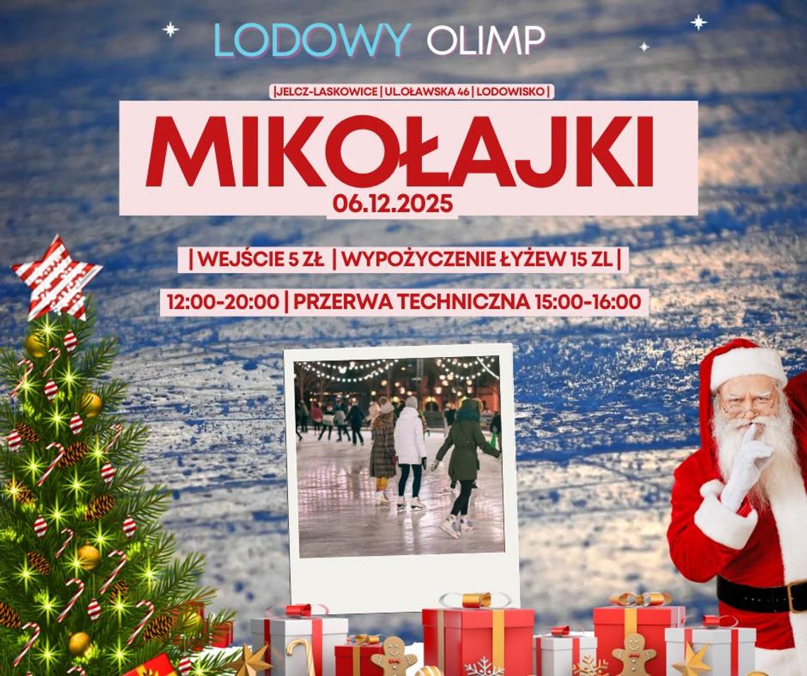 Lodowisko w Jelczu-Lasowicach. Za ile wejście?