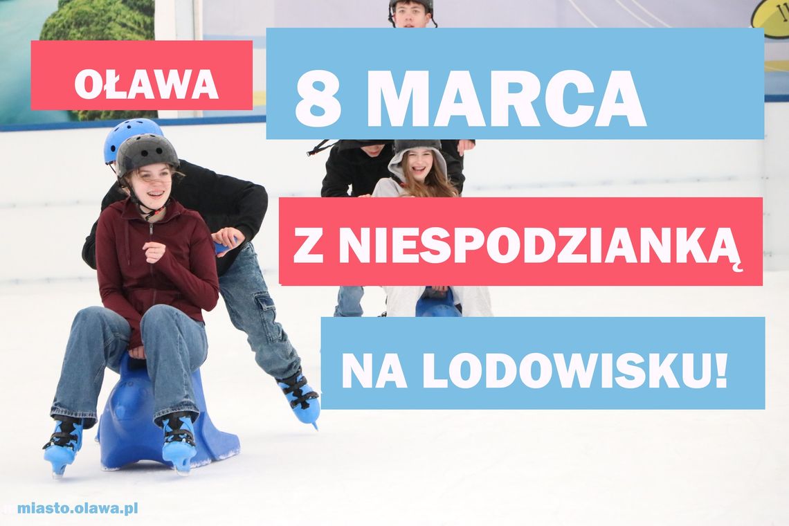 Lodowisko za złotówkę! Tylko dla kobiet
