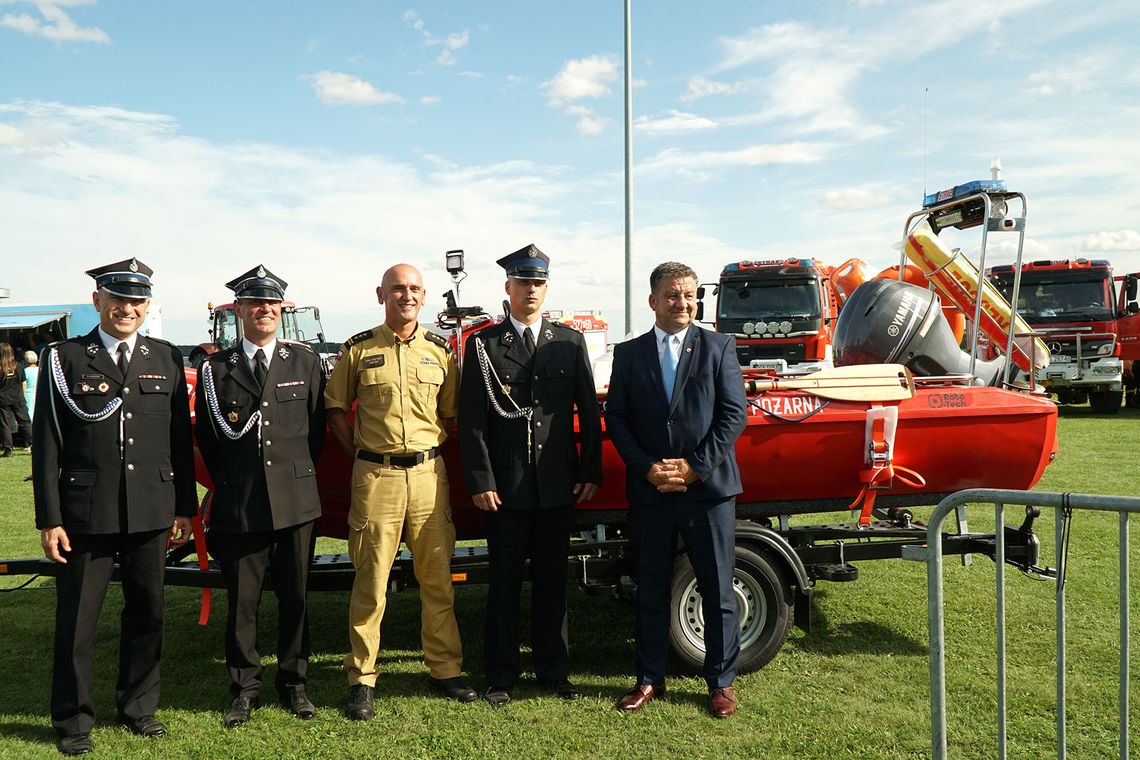 Łódź ratownicza dla OSP Bystrzyca Łódź ratownicza dla OSP Bystrzyca